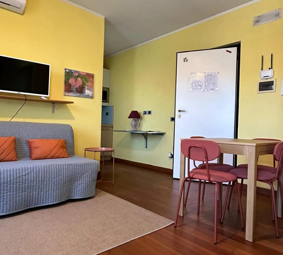 Apartament Residence Rosa Tea Massa  Włochy