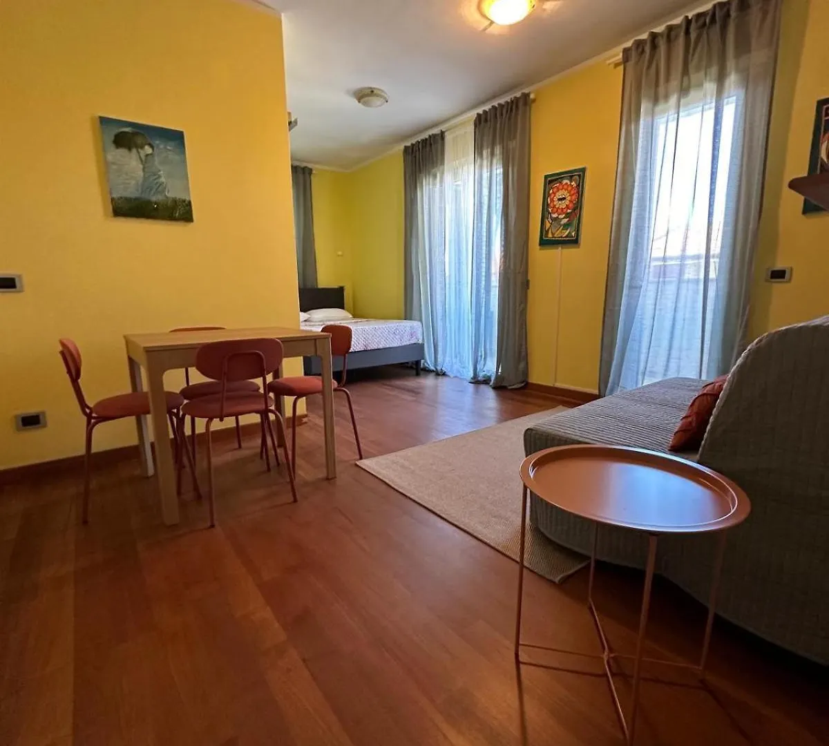 Apartment Residence Rosa Tea Massa